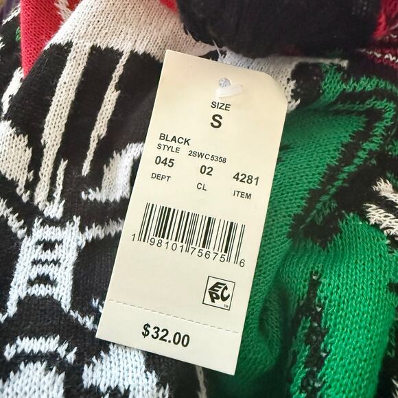 Star Wars Darth Vader Merry Sithmas Ugly Christmas Sweater Men's Size Small New - Picture 6 of 7